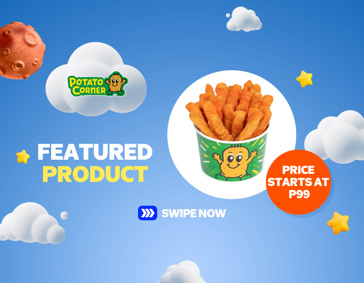 POTATO CORNER | Chicken Fries starts at P99