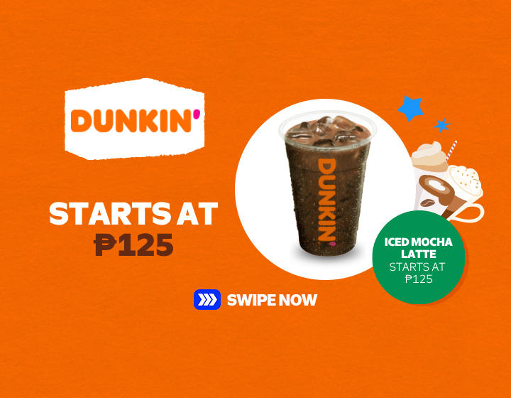 ICED MOCHA LATTE STARTS AT  ₱125