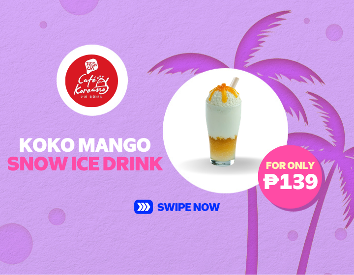 CAFÉ KOREANO BY BONCHON MARKDOWN