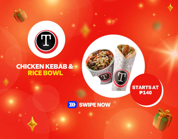 TURKS CHICKEN KEBAB & RICE BOWL