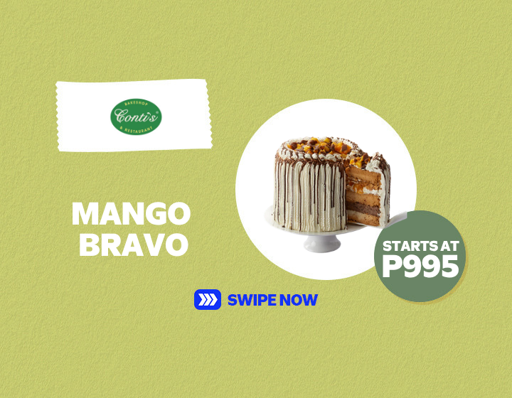 Conti's Mango Bravo at P995