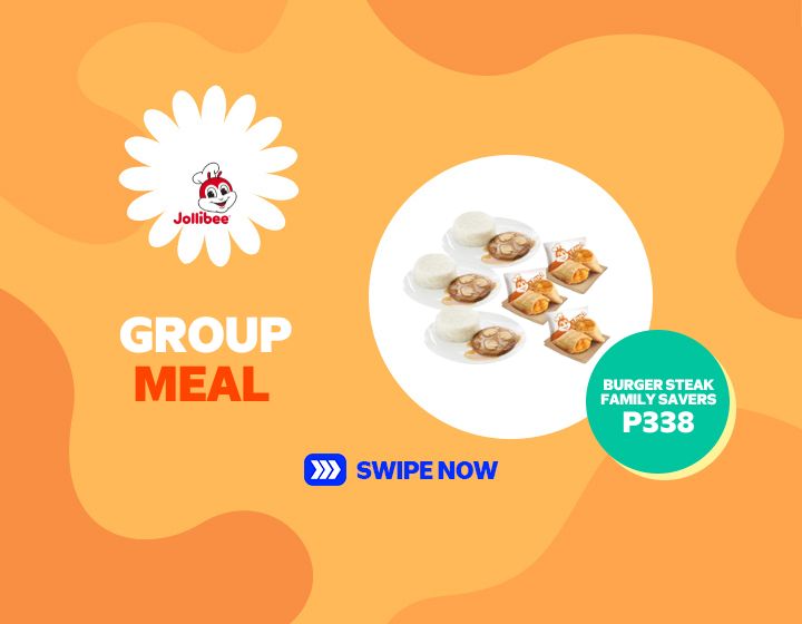  Jollibee's Burger Steak Family Savers 