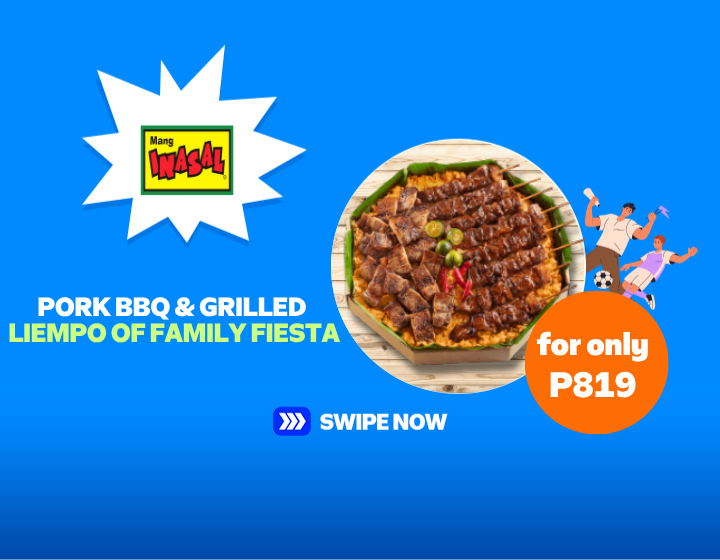 MANG INASAL: PORK BBQ & GRILLED LIEMPO FAMILY FIESTA