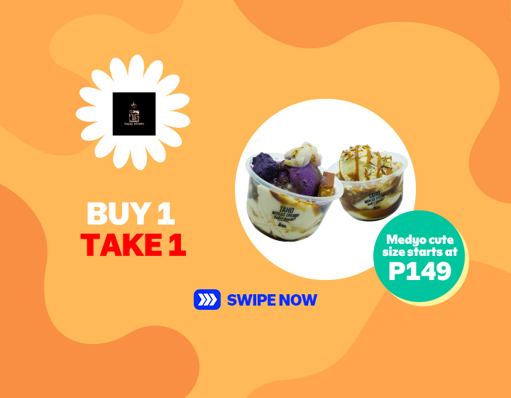SMOL | Taho Story | Buy 1 Take 1