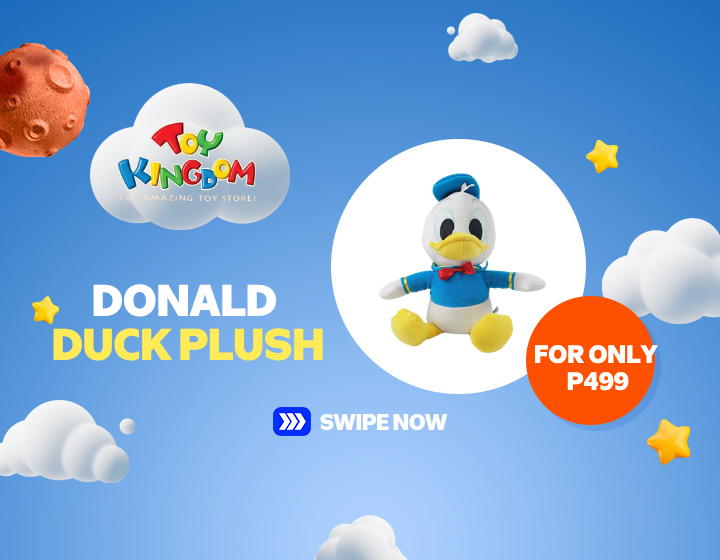 Donald Duck Plush for only P499