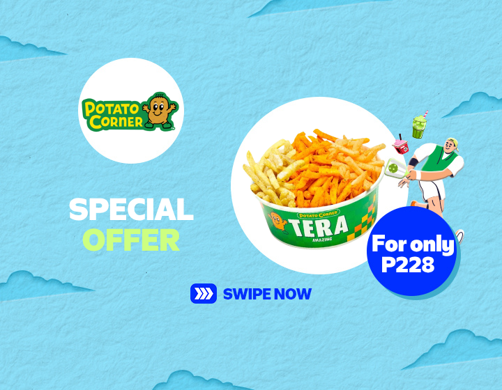 SMOL | Potato Corner | Tera Fries