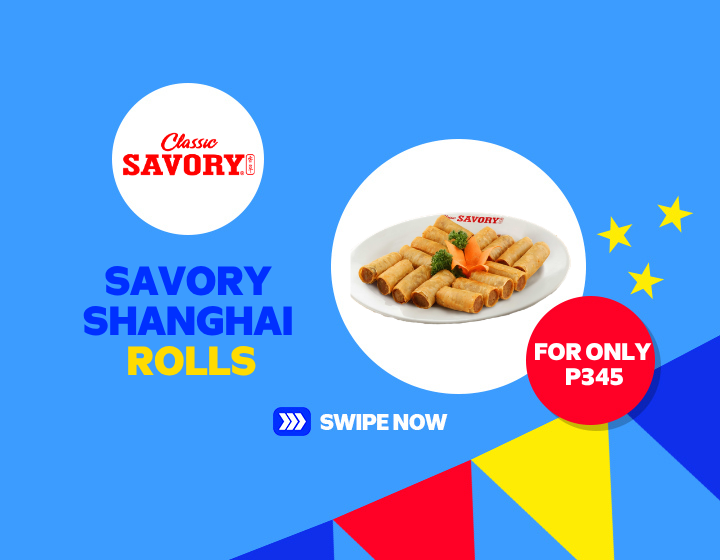CLASSIC SAVORY SAVORY SHANGHAI ROLLS