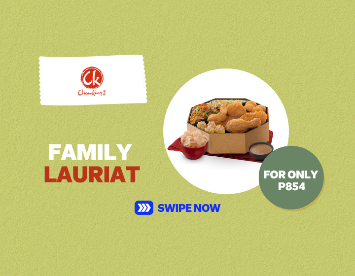 CHOWKING FAMILY LAURIAT AT SM CITY TELABASTAGAN