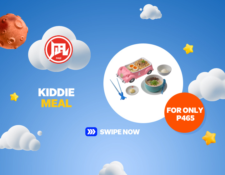 RAMEN NAGI KIDDIE MEAL