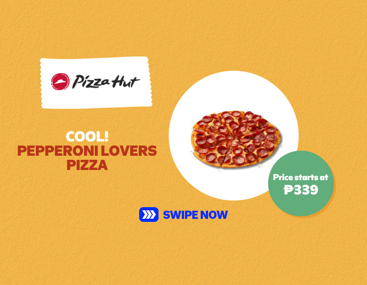 COOL! PEPPERONI LOVERS PIZZA