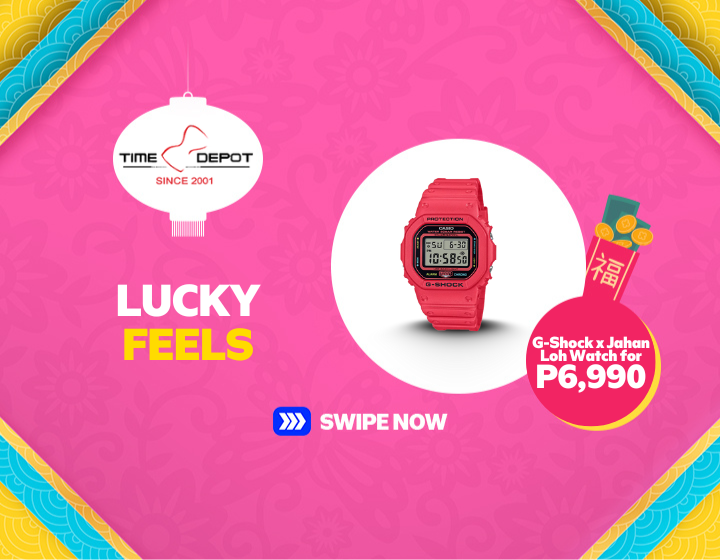 G-Shock x Jahan Loh Watch for P6,990