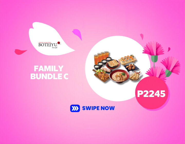 Enjoy the Family Bundle C from Botejyu