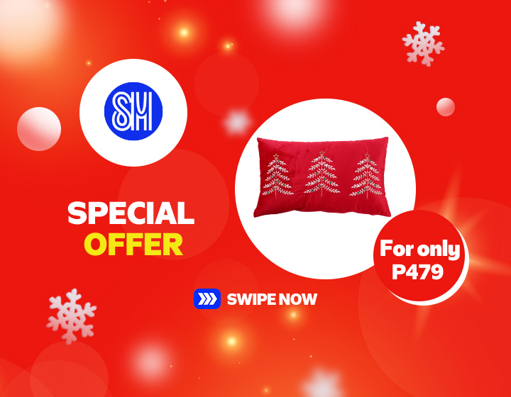 SMOL | SM Store | Christmas Pillow