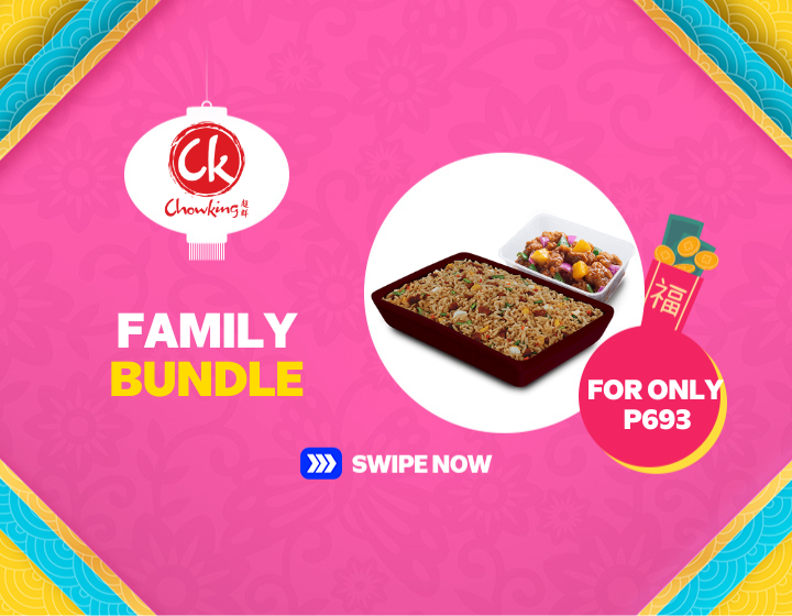 CHOWKING FAMILY BUNDLE