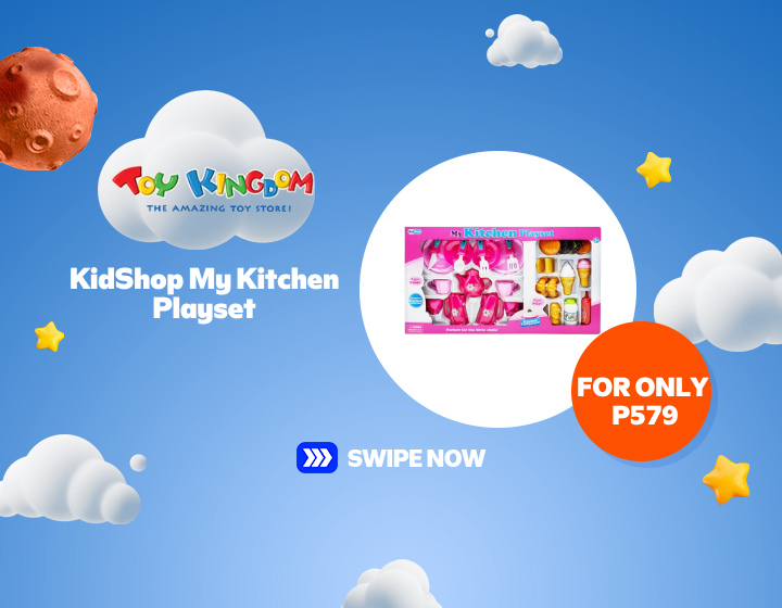 KidShop My Kitchen Playset
