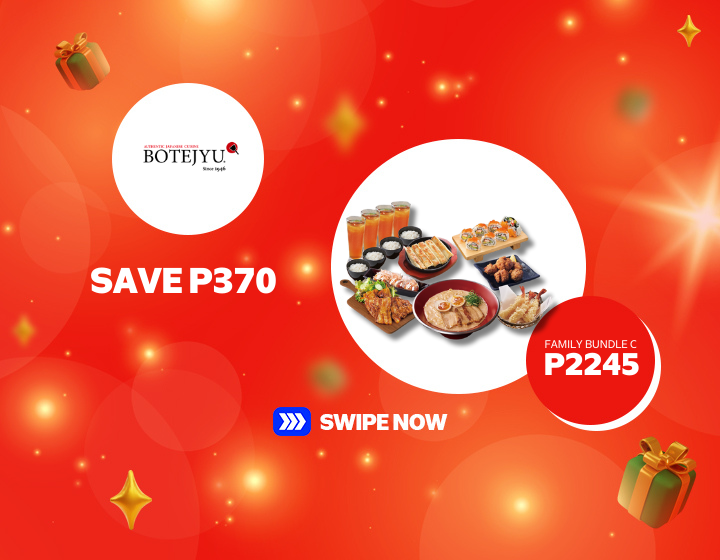 Enjoy the Family Bundle C from Botejyu