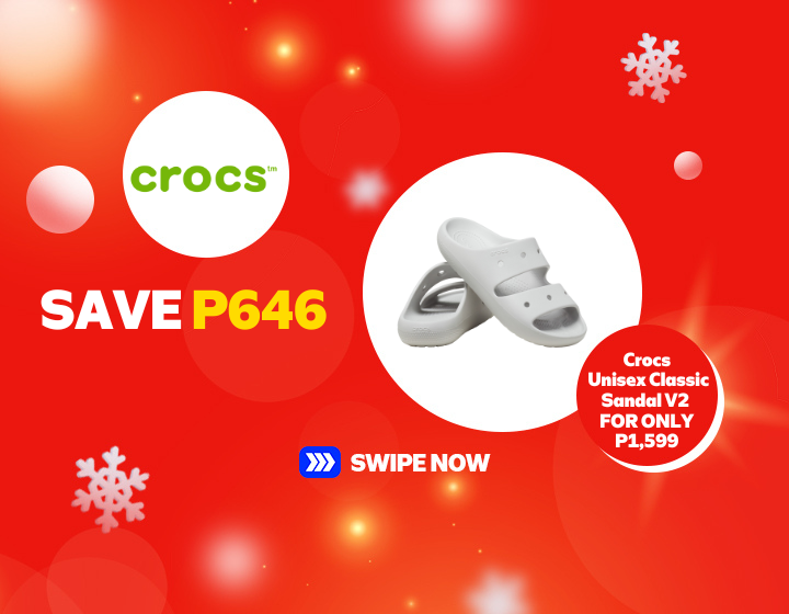 SAVE P646 on Crocs Unisex Classic Sandal V2
