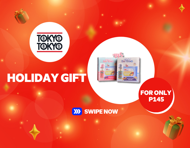 BENCH  BAMBINO GIFT PACK WITH BABY WIPES