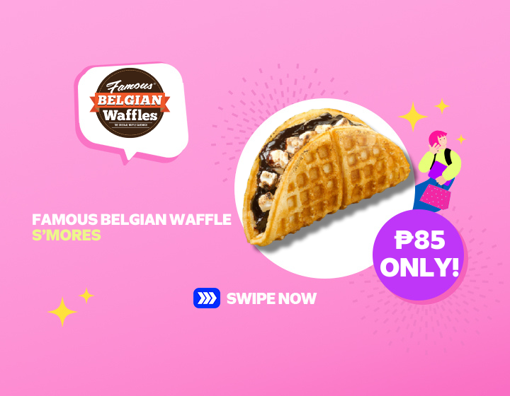 CHOCO MELT: FAMOUS BELGIAN WAFFLE S'MORES