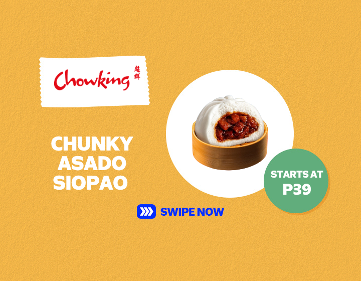 Chowking's Chunky Asado Siopao at P39