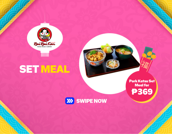 RAI RAI KEN | SET MEAL