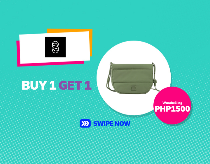 BUY 1 GET 1 on Straightfoward's Wanda Sling for only PHP1500