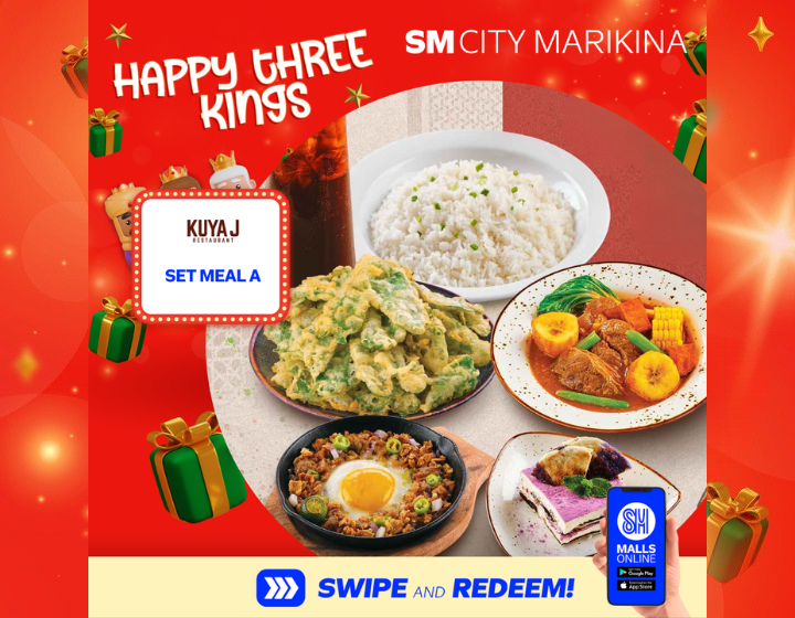 SMMK 3 KINGS DEALS | KUYA J RESTAURANT