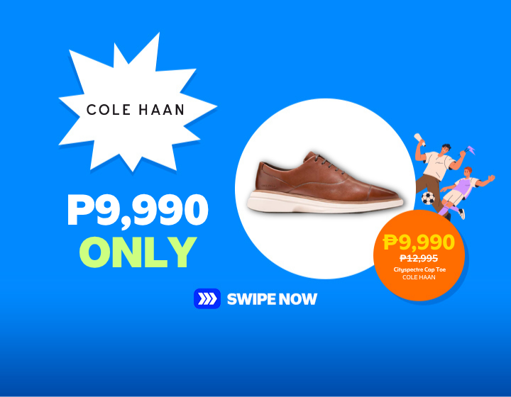 SMAU Cole Haan Cityspectre Cap Toe