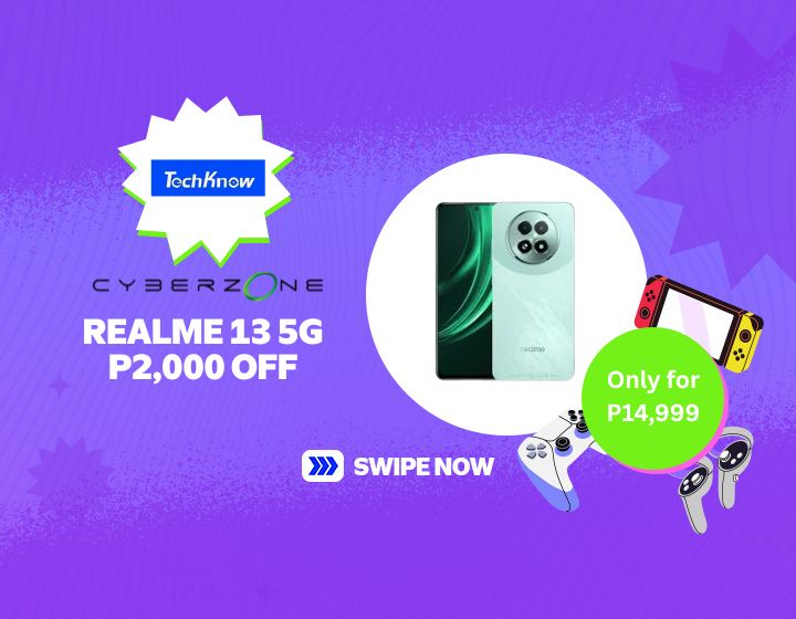 TECHKNOW REALME 13 5G FOR ONLY P14,999!