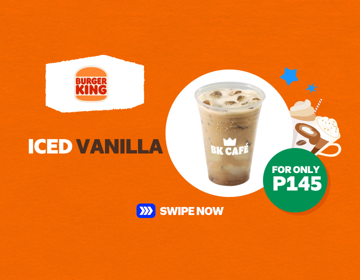BURGER KING | ICED VANILLA