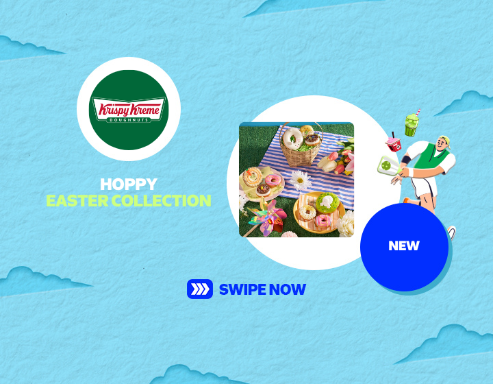 NEW Hoppy Easter Collection on Krispy Kreme