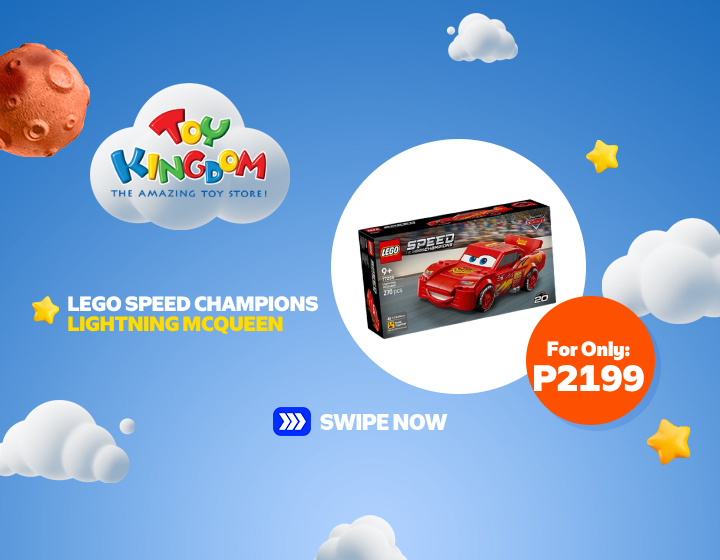 LEGO SPEED CHAMPIONS LIGHTNING MCQUEEN