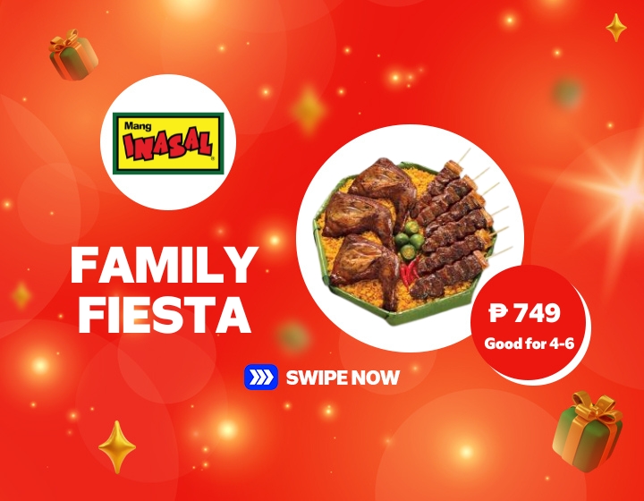 SMMR | MANG INASAL | FAMILY FIESTA FOR P749