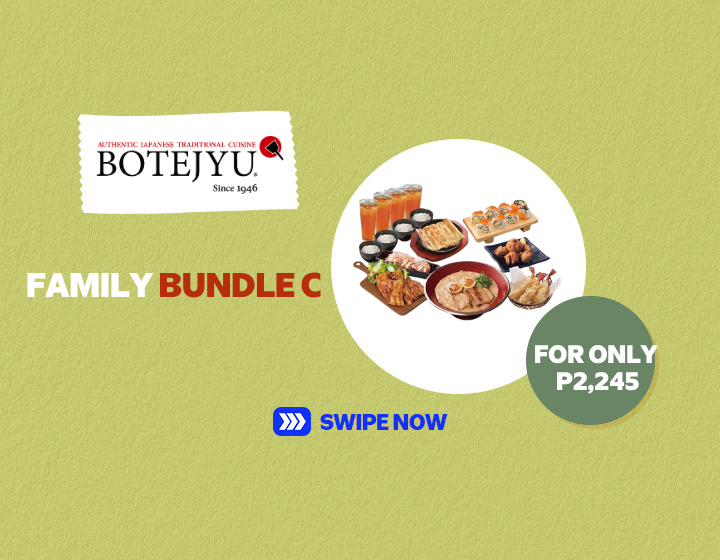 Family Bundle C – Only ₱2,245, Save ₱370!