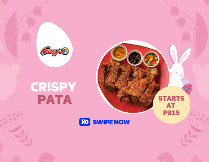 GERRY'S GRILL CRISPY  PATA