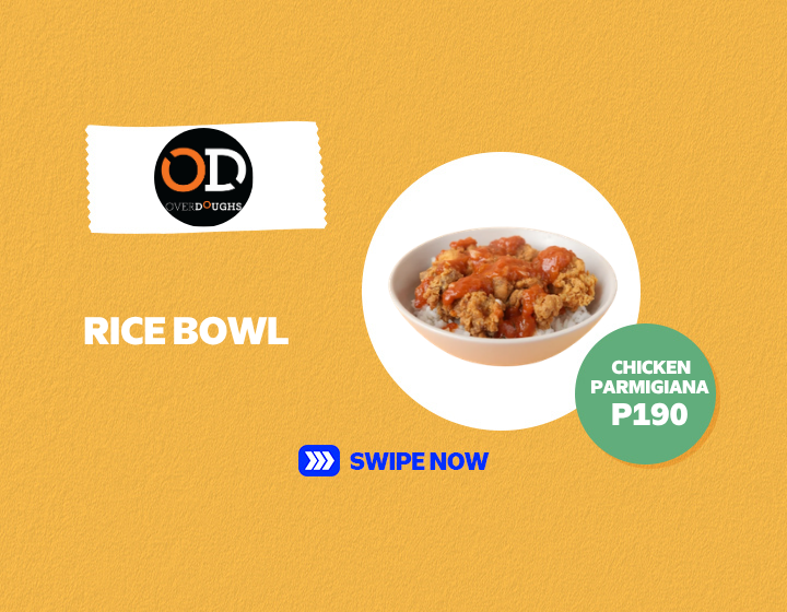 RICE BOWL Chicken Parmigiana