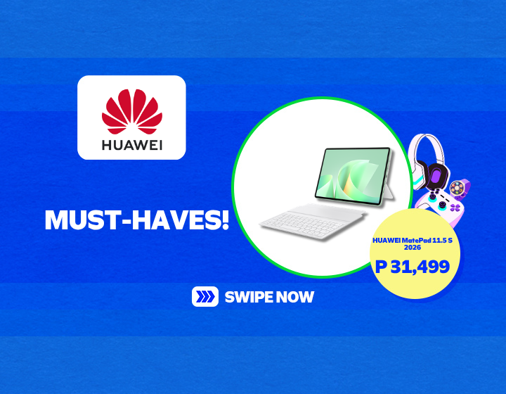  Get the HUAWEI MatePad 11.5 S 2026 for only P 31,499