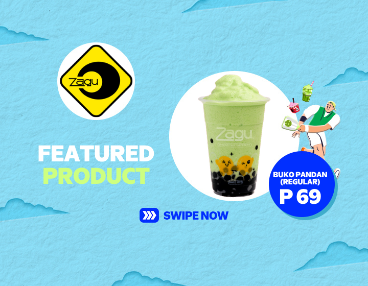 FEATURED PRODUCTS on ZAGU's BUKO PANDAN