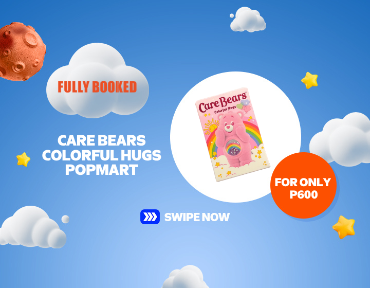 CARE BEARS POPMART | FULLY BOOKED