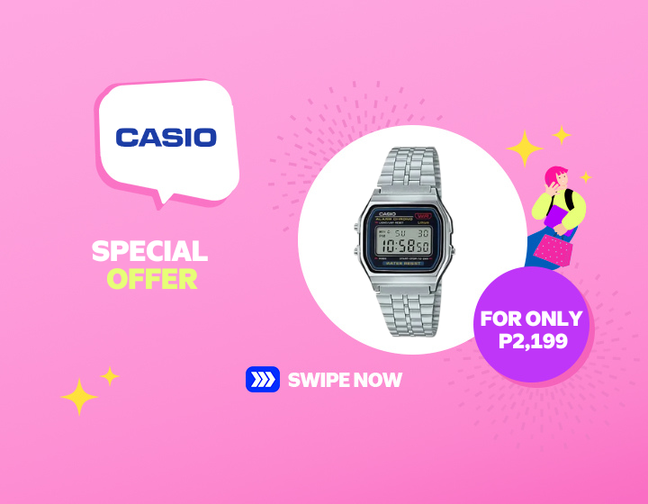 SMOL | Casio | Men's Watch