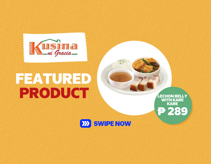 FEATURED PRODUCT on KUSINA NI GRACIA's LECHON BELLY WITH KARE KARE