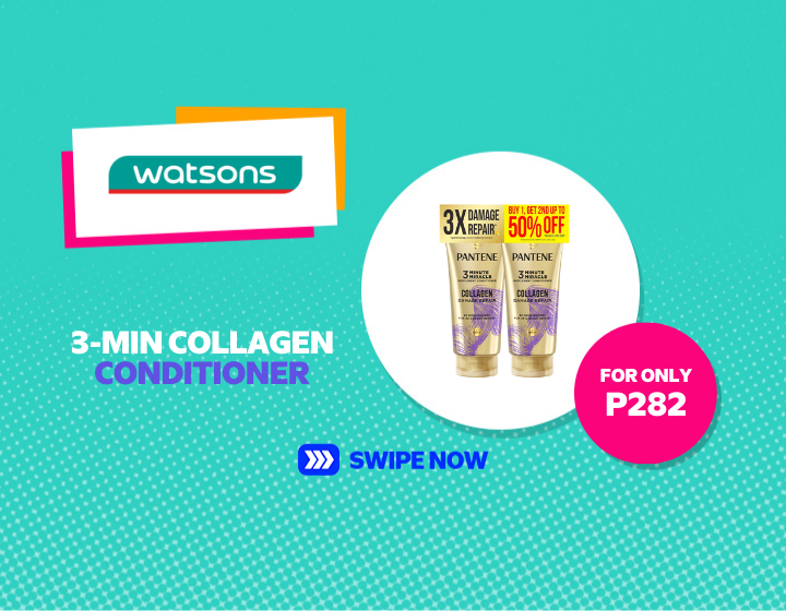 WATSONS COLLAGEN CONDITIONER FOR ONLY P282!