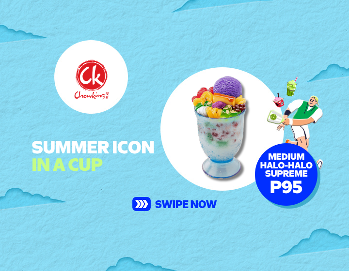 SUMMER ICON  IN A CUP: MEDIUM HALO-HALO SUPREME