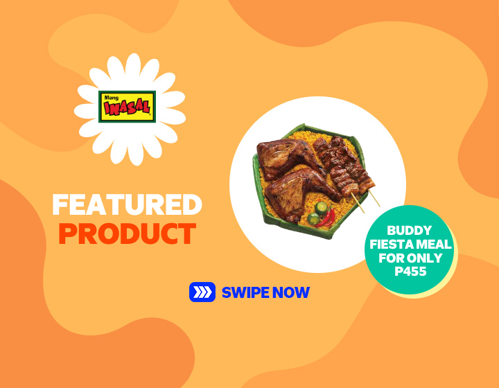 FEATURED PRODUCT on MANG INASAL's BUDDY FIESTA MEAL