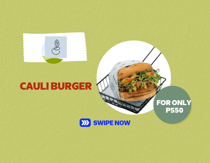 SMZA FAST FRESH CAULI BURGER