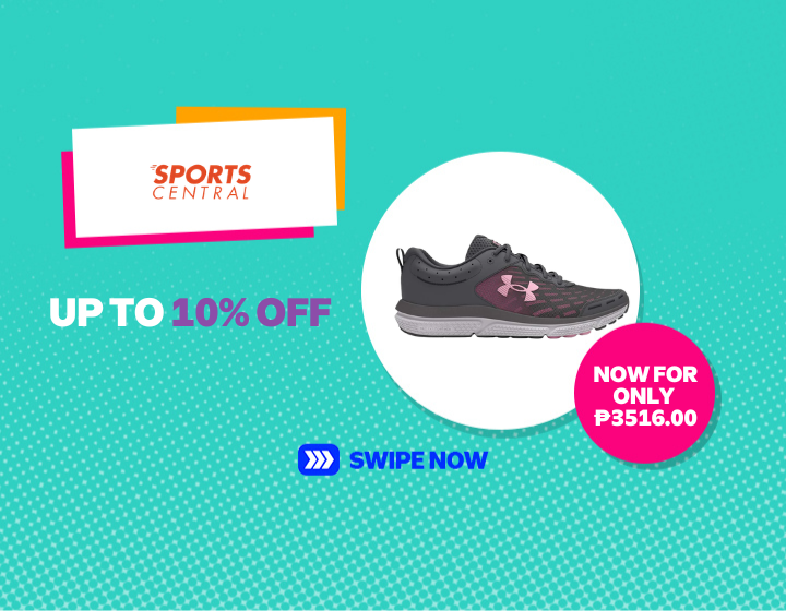 SPORTS CENTRAL | UP TO 10% OFF