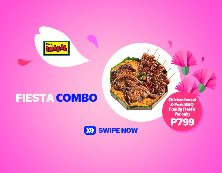SMOL | Mang Inasal  | Fiesta Combo