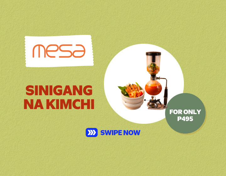 SINIGANG NA KIMCHI