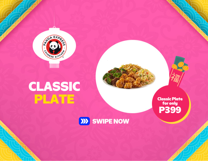 CNY Must Try Classic Plate for only P399!