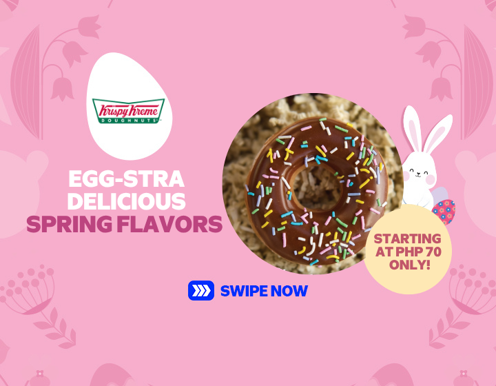 Egg-stra delicious spring flavors 